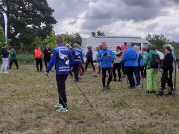 Światowy Dzień Nordic Walking w Pąjęcznie, 22 maja 2022 r., 
